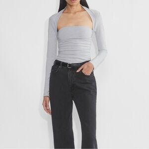 |NEW| Aritzia Contour Flourish Long Sleeve Top